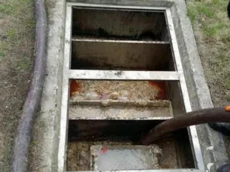 吉安隔油池清理