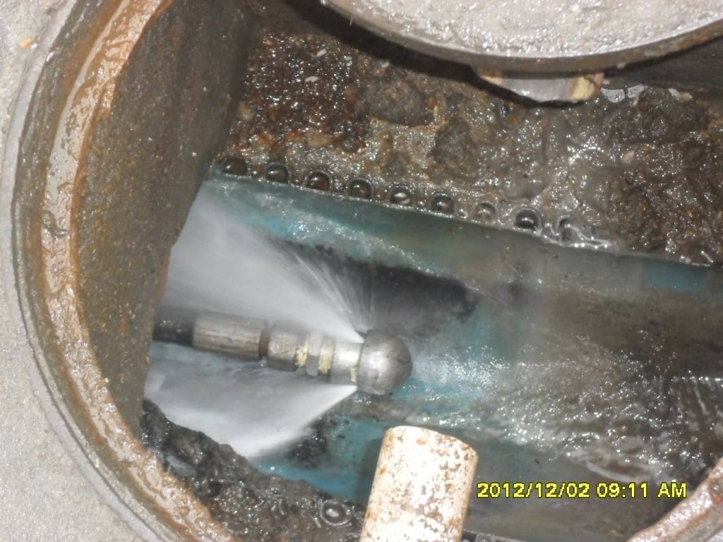 吉安污水管道高压清洗