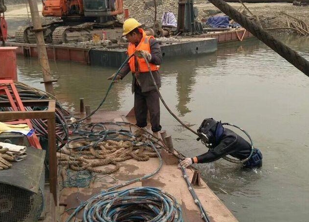 吉安潜水封堵打捞